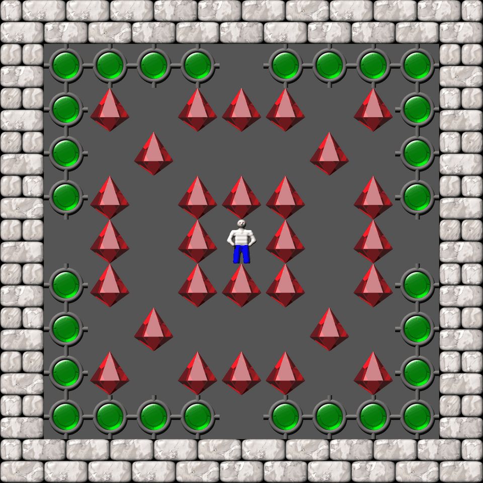 Sokoban Sokoban Junior 2 level 43